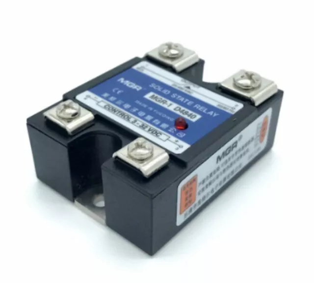 Solid State Relay SSR-40A DA DC-AC input 3-32VDC output 24-480VAC Control /i