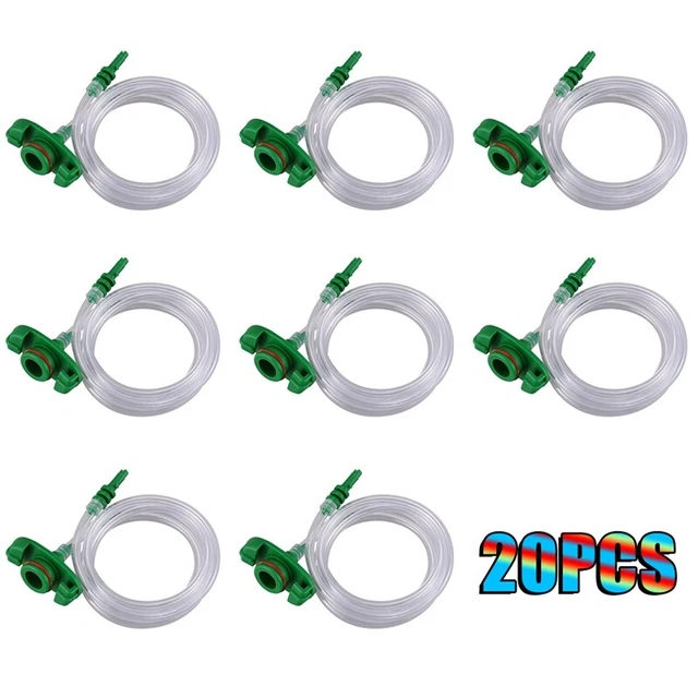 20 pz adattatore siringa colla siringhe connettore adattatore 30CC-50CC per Indust P2A7