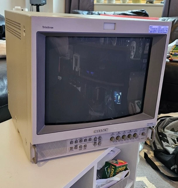 Sony Pvm 14L2Md Broadcast Monitor 600 Tvl Rgb