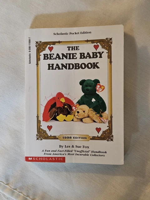 The Beanie Baby Handbook 1998 Edition Vintage