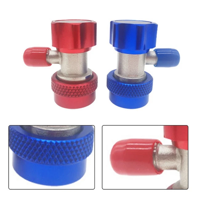 Adaptateur Coupleur R1234YF Vers R134a - Angle De Raccord, Neuf