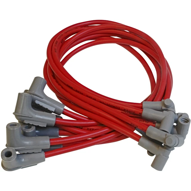 MSD 31459 Super Conductor Spark Plug Wire Set Chevy Corvette 350 TPI