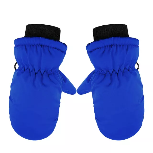 Kids Mittens Waterproof Skiing Gloves Toddler Snow Gloves Kids Winter Mittens