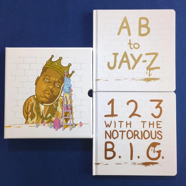 AB to Jay-Z＆123 with the Notorious BIG AB TO JAY-Z & 123 with the Notorious B.I.G. + case set from