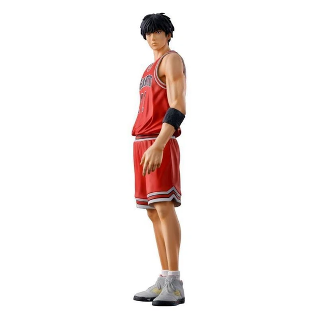 Statua PVC Kaede Rukawa Di Slam Dunk, 16 Cm, UNION CREATIVE, Nuova In Confezione