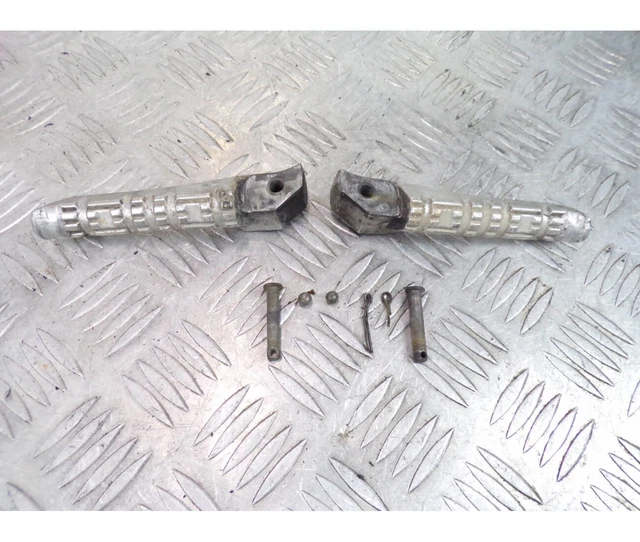Yamaha 50 Dt / Mbk 50 X-Limit 2 Reposes Pied Passager Arriere - 2003/2011
