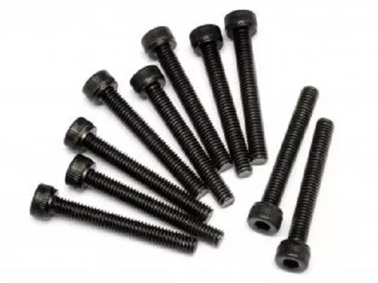 HPI Racing #94512 - CAP HEAD SCREW M4x30mm (10pcs) MIB