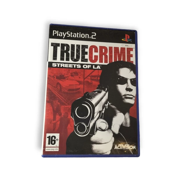 True Crime Streets Of LA PS2 Sony Playstation 2 Complete With Manual