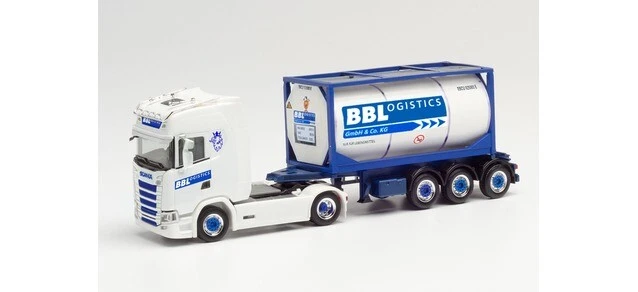 Herpa : Camion Scania CS 20 HD │ Jaune | Modélisme Herpa : Camion Scania CS 20 HD │ Jaune | Modélisme