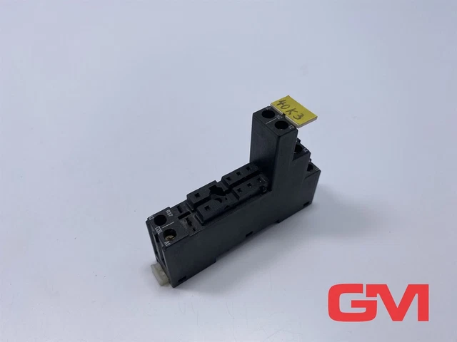 FINDER RELAY SOCKET Type 95.05 10A 250V Relay Version Black $14.44 ...