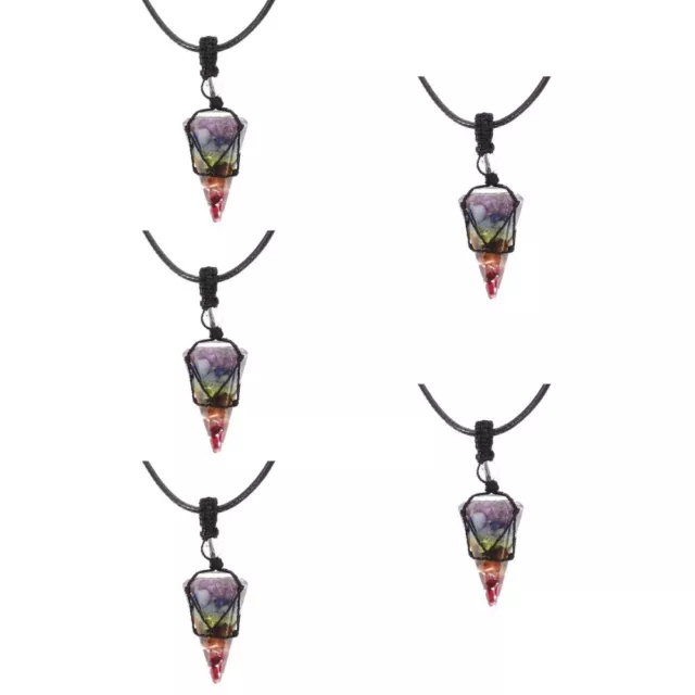 5 Count Halskette Mit Kristalldekor Tropfenkette Für Frauen Halsketten Anhänger