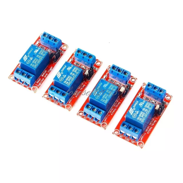 DC 5V/9V/12V/24V 1 channel Optocoupler Relay Module Support high and low trigger