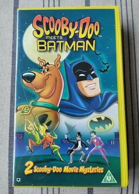 SCOOBY-DOO MEETS BATMAN (VHS, 2003) £0.99 - PicClick UK