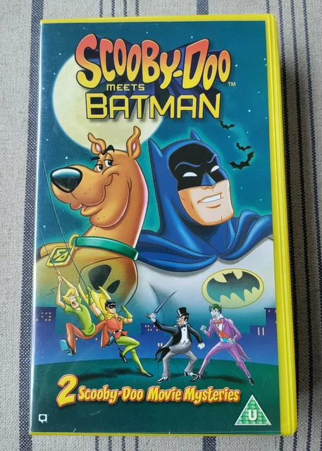 SCOOBY-DOO MEETS BATMAN (VHS, 2003) £5.49 - PicClick UK