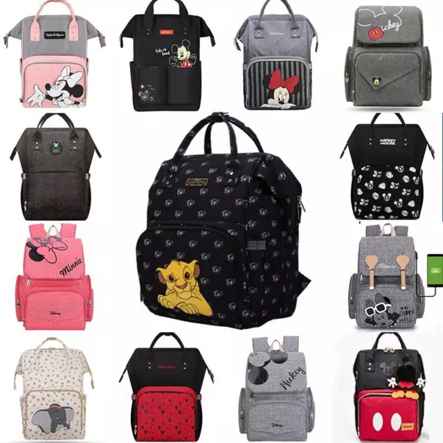 Diaper Bag Backpack, Multifunction Travel Back Pack Maternity Baby Changing Bags