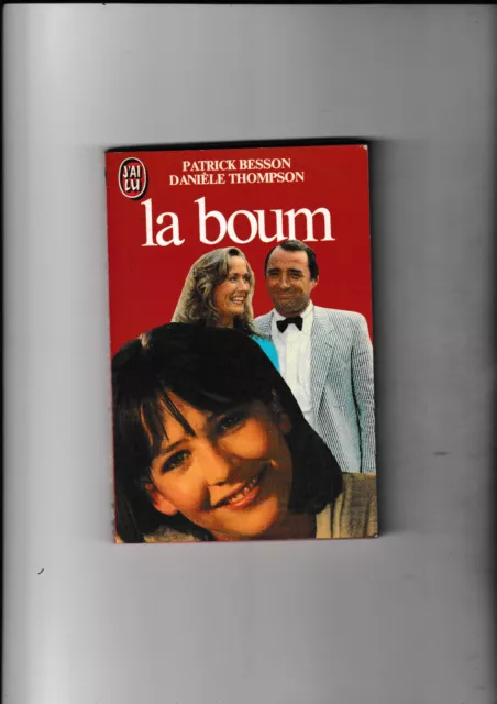 La Boum Patrick Besson Danièle Thompson Sophie Marceau cinéma adolescente