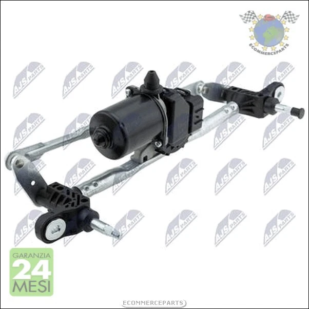 Braccio tergicristallo Ajs per ABARTH 500 FIAT FORD KA