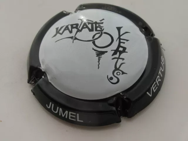 Capsule de Champagne  new. JUMEL Serge "KARATE" VERTU 2