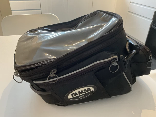 Famsa motorcycle luggage shop