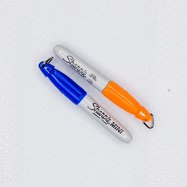 Sharpie Fine Point Used Multicolor Mini Permanent Markers/Pens - Lot Of 2 - #11B
