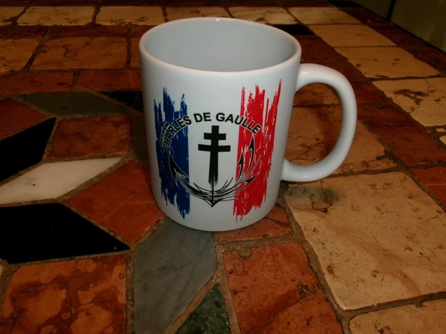Mug en céramique blanche Cyclisme