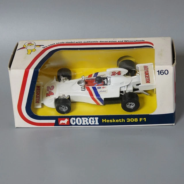 CORGI 160 HESKETH 308 Formula One F1 Racing Car James Hunt Mettoy