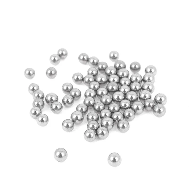 Lot De 180 Billes Acier 6mm Pour Roulement De Vélo - Pièces De Rechange Neuf Uxcell