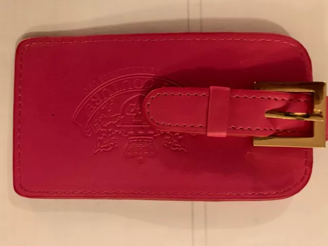 Juicy couture sales luggage tags