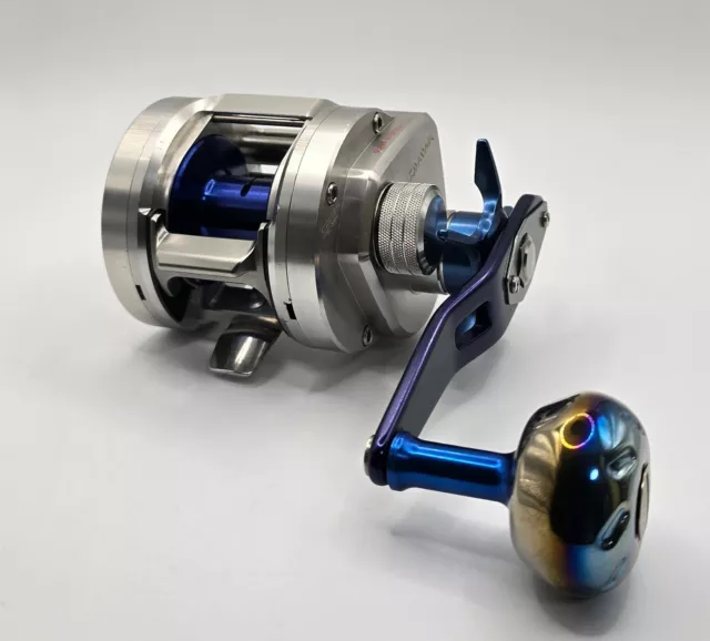 DAIWA RYOGA C2025PE-SHL Left Baitcasting Reel w/Box Used