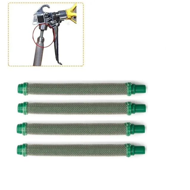 30 Mesh Spray Filter 5PCS Easy To Install Resistance To Compression
