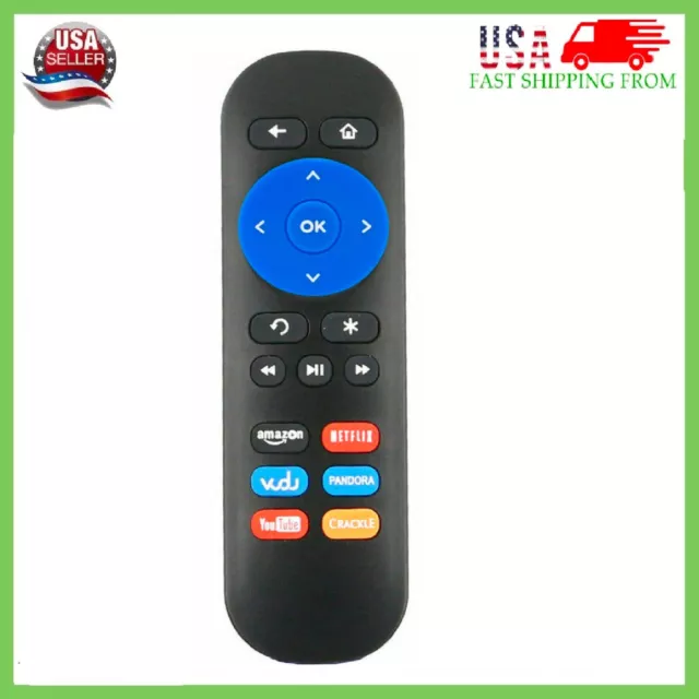 Newest technology Replacement Remote for ROKU 1/2/3/4 Express+/Premiere+/Ultra