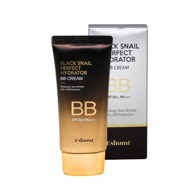 [Eshumi] Crema BB hidratadora perfecta para caracol negro - 50 g (SPF50+ PA++) / Regalo gratuito