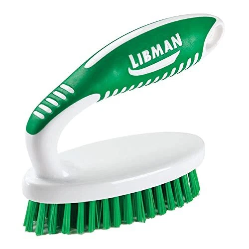 Commercial 15 Small Scrub Brush, Polypropylene, 1.75" x 4.5" scrubbing