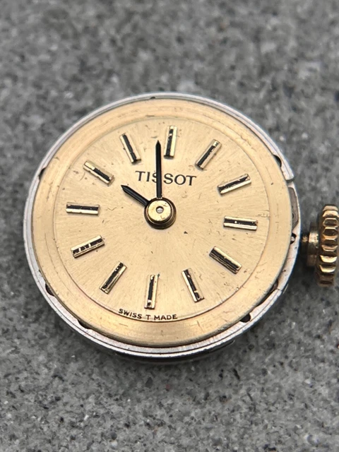 Tige De Remontoir Pour Montre Tissot Réf. 709-1 - Pièce Horlogerie Neuve