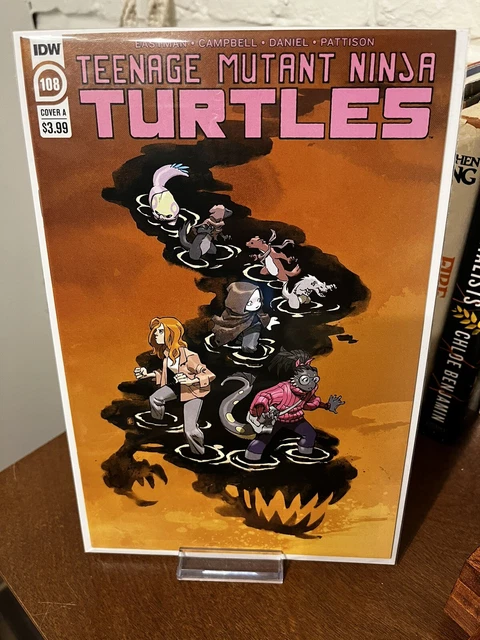 TEENAGE MUTANT NINJA TURTLES #108 (IDW, 2011 Series) Cover A NM TMNT