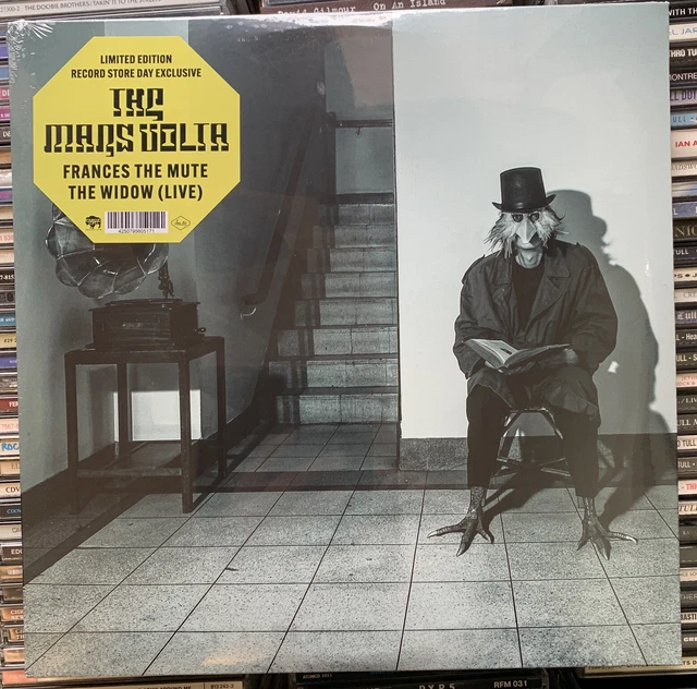THE MARS VOLTA Frances The Mute - The Widow (Live) RSD 2023 Ltd Ed NEW Vinyl LP
