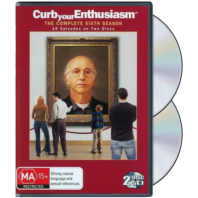Curb Your Enthusiasm : Season 6 (DVD 2005, 2-Disc) Region 4 [BRAND NEW / SEALED]