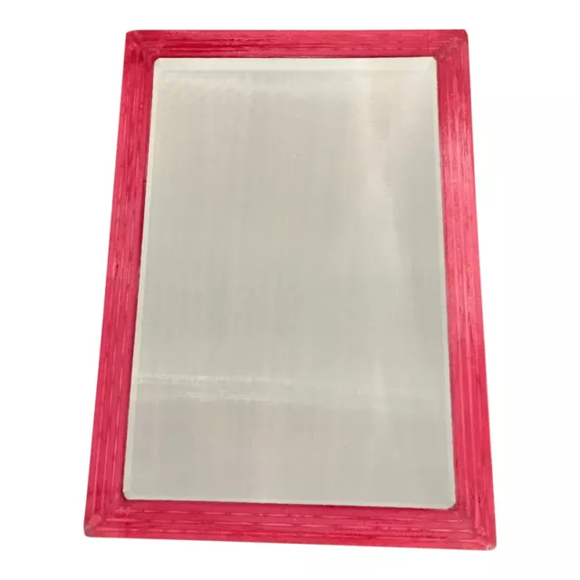 Marco de pantalla de seda de aluminio, malla 110 de 10x14" OD alta calidad para serigrafía