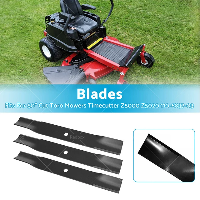 Toro timecutter top z5000 blades