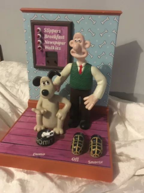 Wallace and Gromit Vintage Alarm Clock in working order