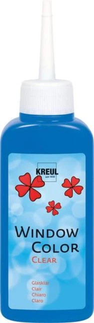 KREUL Window Color Clear Dunkelblau 80 ml