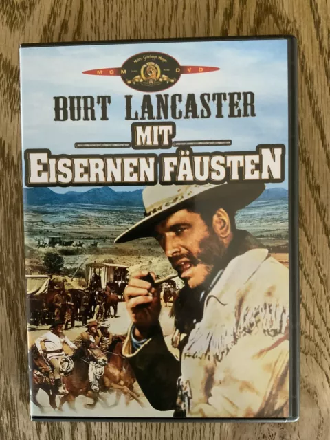 Mit eisernen Fäusten --- Western -- Burt Lancaster ---- Dvd ---- Wie Neu