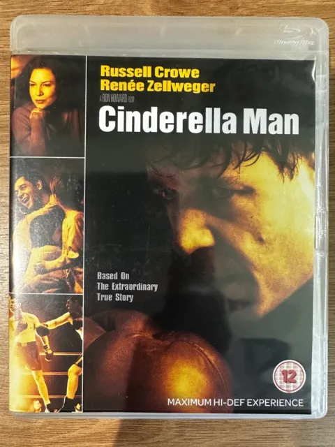 Cinderella Man Blu-ray 2005 Boxing Movie w/ Russell Crowe Region Free
