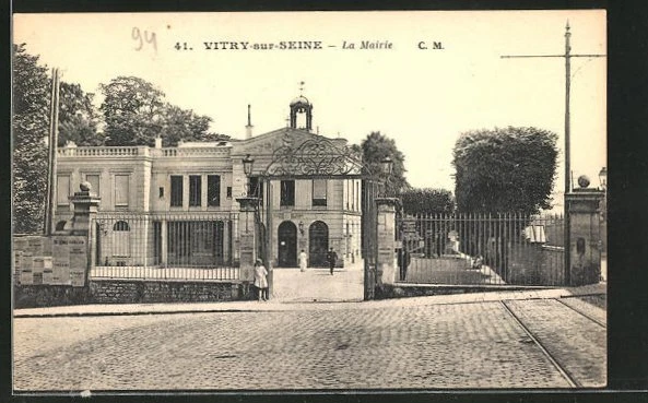 CPA Vitry-sur-Seine, La Mairie