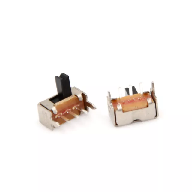 30pcs/set SK12D07 Right Angle Mini Slide Switch Power Switch 3P SPDT 2mm DqTEQFY