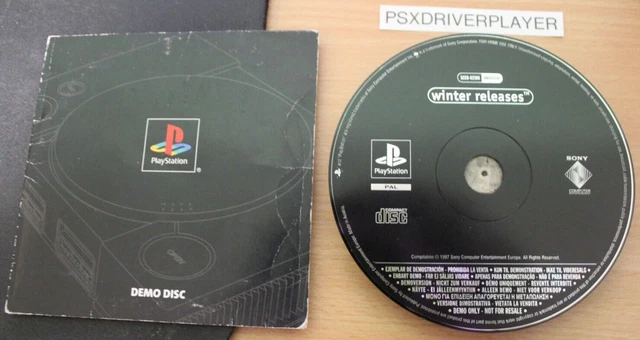 Playstation Classics: Jampack, Winter 1998 (Demo Disc) | Juan Vélez Court