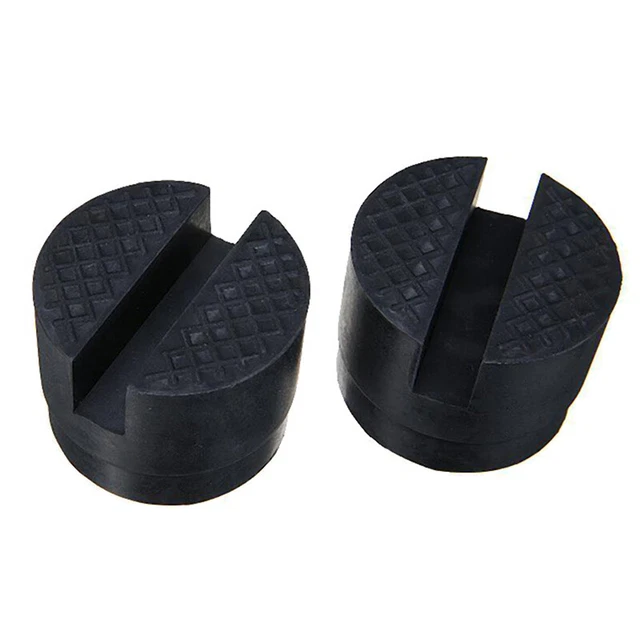 Car Rubber Jack Pad Frame Protector Adapter Jacking Tool Weld Side Lifting Di$s