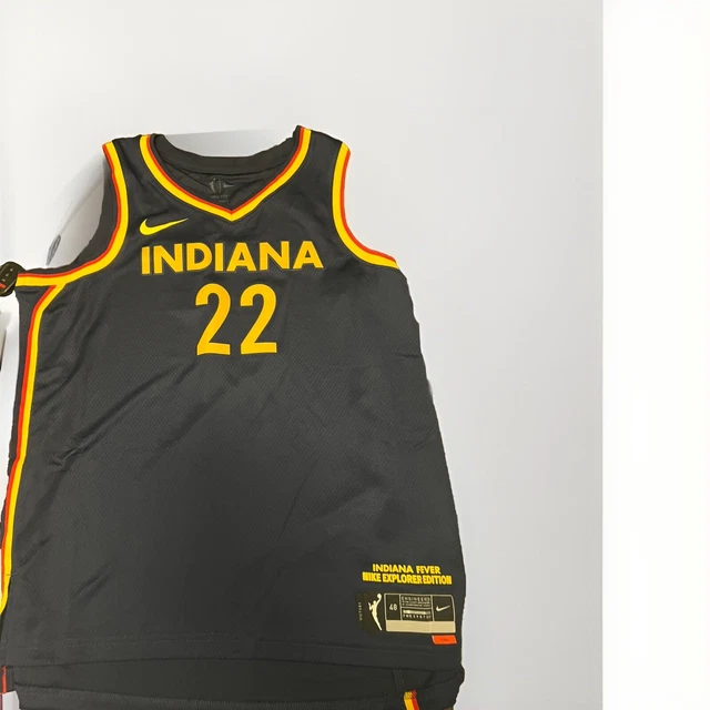 CAITLIN CLARK INDIANA Fever Nike Unisex 2024 WNBA Explorer Edition