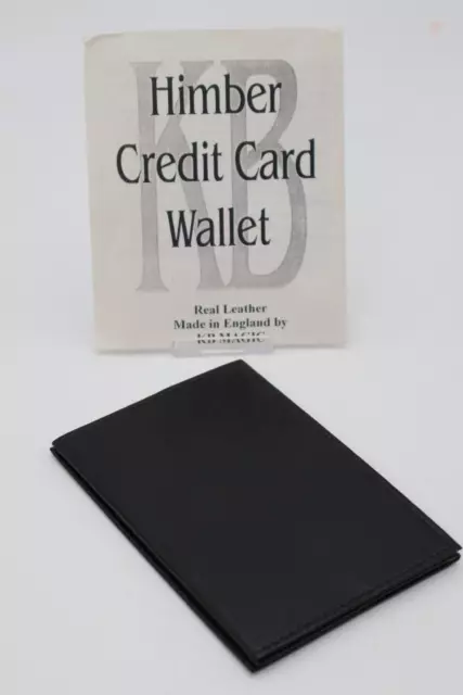 Himber Credit Card Wallet by KB Magic Made in England Mentalism Magic Trick