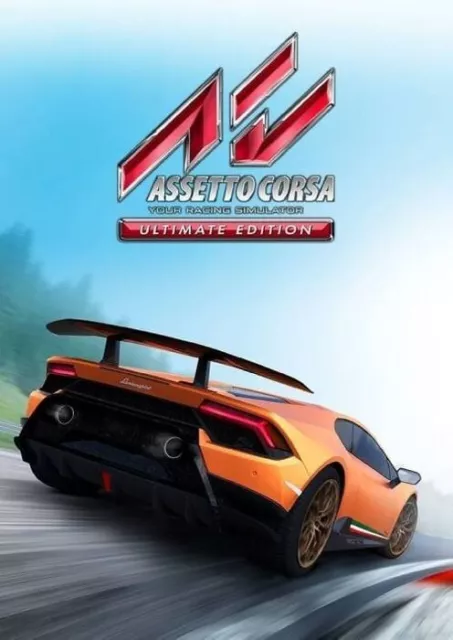 Assetto Corsa Ultimate Edition - STEAM KEY (Digital) 🔑🕹🎮 - PC - Global Key